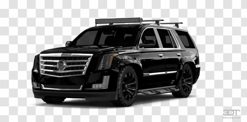 Tire Cadillac Escalade Car Luxury Vehicle Motor Transparent PNG