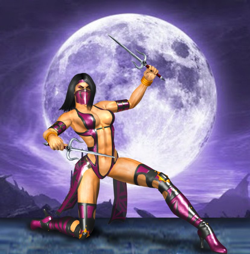 Mortal Kombat X Sub-Zero Scorpion Sonya Blade - Frame Transparent PNG
