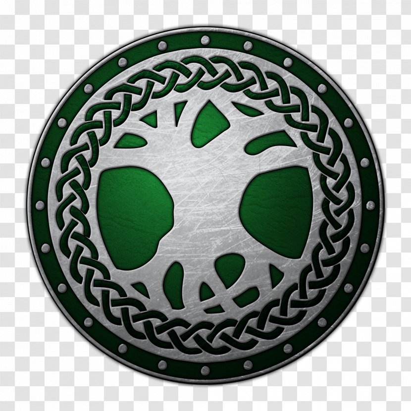 Desktop Wallpaper Celtic Sacred Trees Tree Of Life Knot Celts - The Elder Scrolls Transparent PNG
