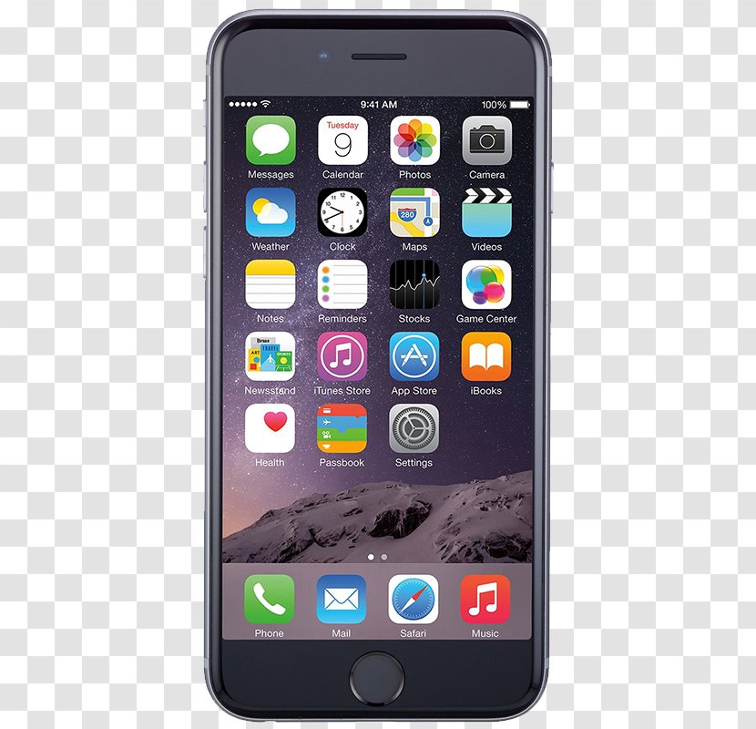 IPhone 6 Plus X Apple 6S - Mobile Phone Transparent PNG