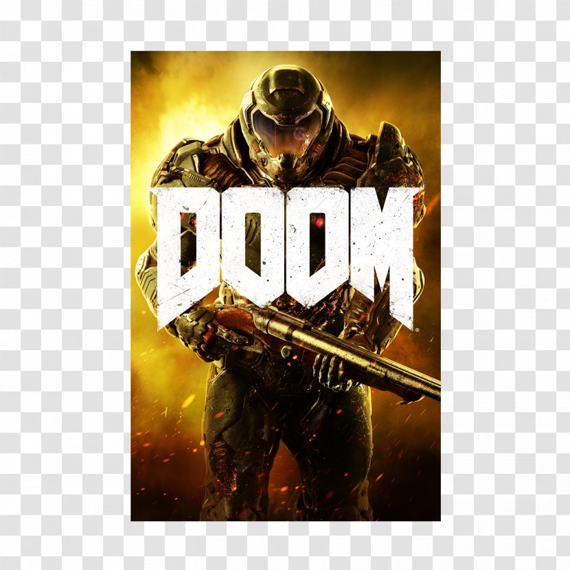 Doomguy Prey Video Game Poster - Software - Doom Transparent PNG