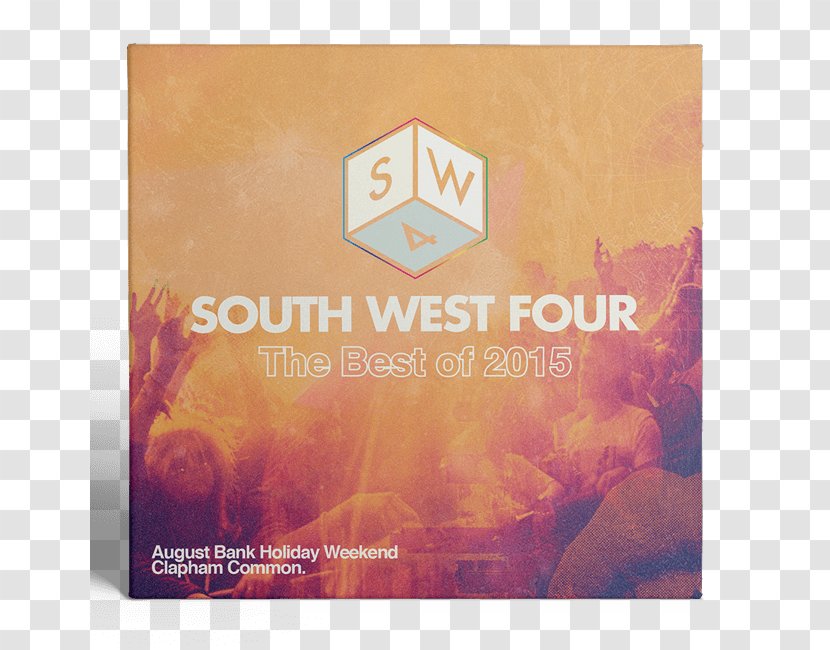 SW4: South West Four (The Best Of 2015) Compilation Album Brand Trains Font - Fatboy Slim Transparent PNG