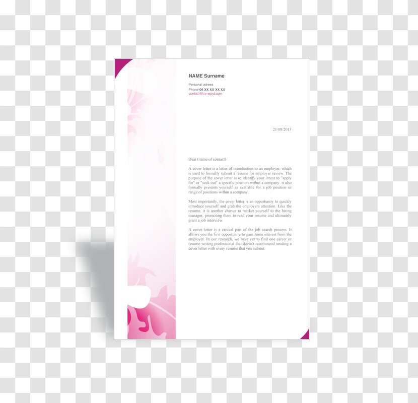 Paper Brand - Pink - Açai Transparent PNG