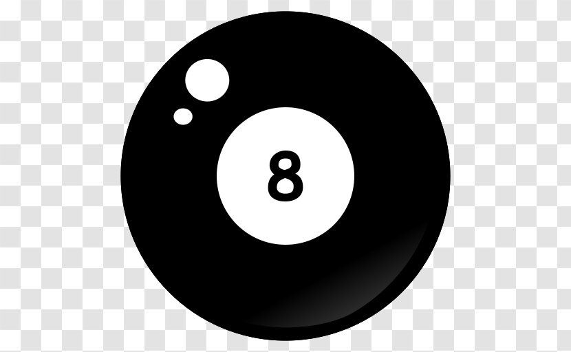 Magic 8-Ball 8 Ball Pool Eight-ball Billiards - Eightball Transparent PNG