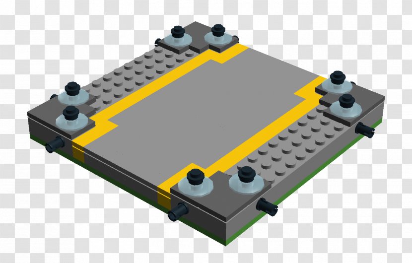 Microcontroller Electronics Electronic Component Circuit Prototyping - Design Transparent PNG