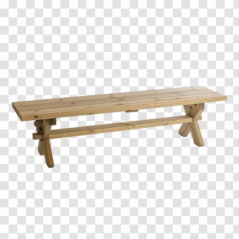 Picnic Table Bench Softwood Furu - Outdoor Furniture Transparent PNG
