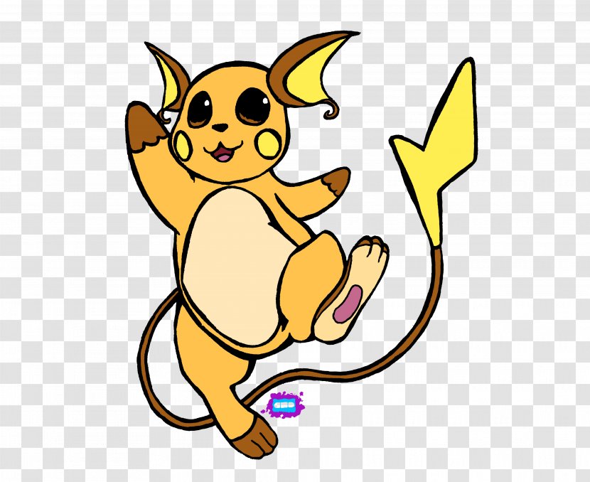 DeviantArt Raichu Jolteon Pichu - Character - Kangaroo Rat Transparent PNG