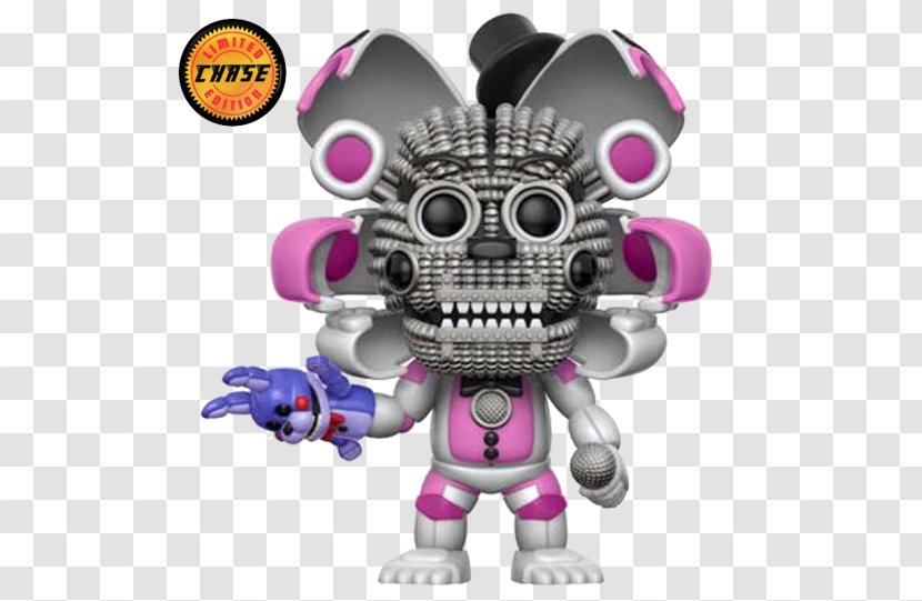 Five Nights At Freddy's: Sister Location Freddy's Funko POP! Action & Toy Figures - Jump Scare - Figurine Pop Fortnite Transparent PNG
