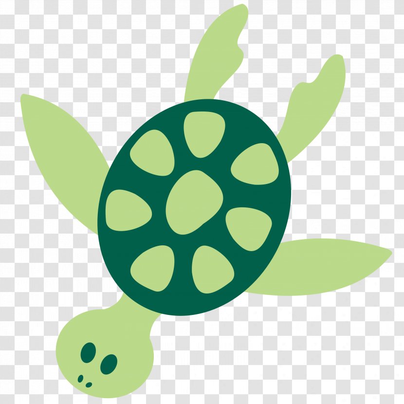 Sea Turtle Cartoon Clip Art - Leaf - Green Cliparts Transparent PNG