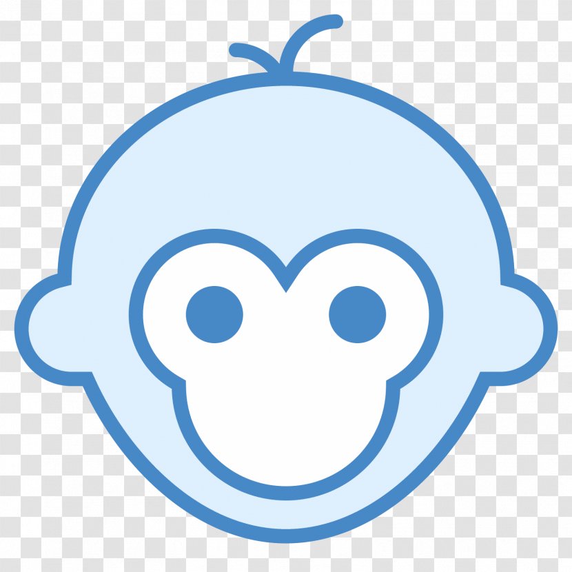 Emoticon Smiley Clip Art - Dog - Monkey Transparent PNG