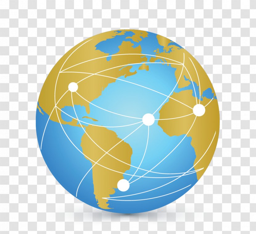 Globe Logo Earth - Map Transparent PNG