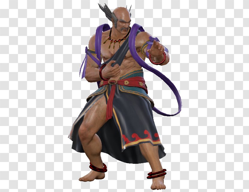 Figurine - Costume - Heihachi Mishima Transparent PNG