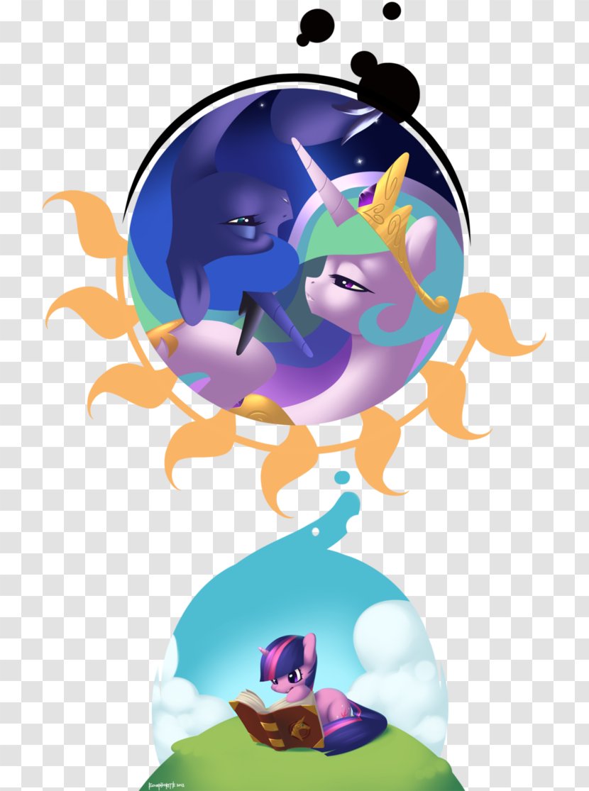 Princess Celestia Twilight Sparkle Luna Pony Art Transparent PNG