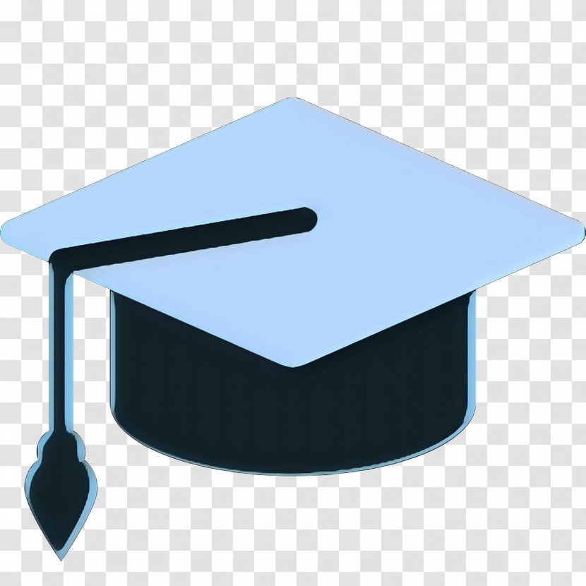 Graduation Cap - Coffee Table Transparent PNG