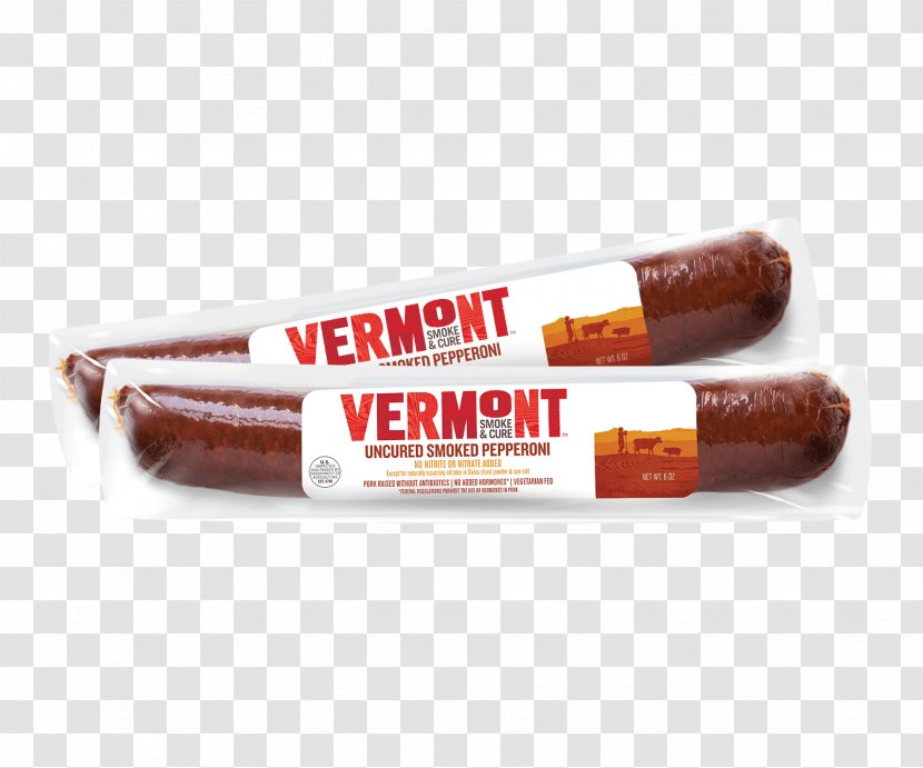 Tobacco Products Kielbasa - Pepperoni Sausage Transparent PNG