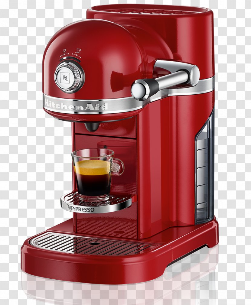 Coffeemaker Espresso Machines Nespresso - Home Appliance - ESPRESSO Transparent PNG