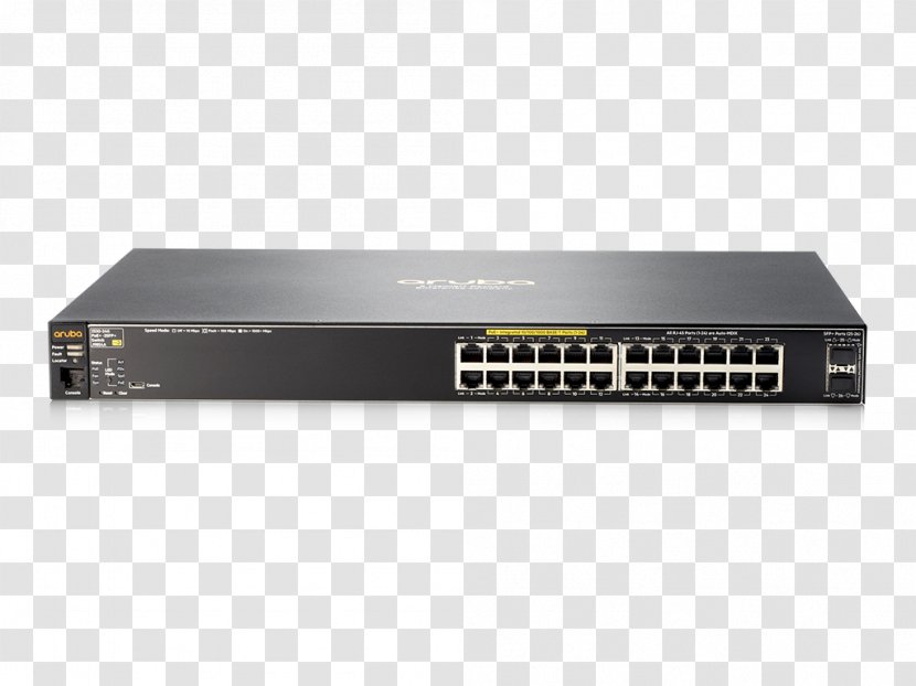 Hewlett-Packard Aruba Networks Network Switch IEEE 802.3at Hewlett Packard Enterprise Transparent PNG