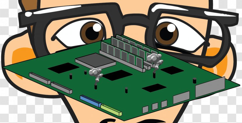 Laptop Dell Motherboard Desktop Computers Clip Art - Technology - Cartoon Transparent PNG