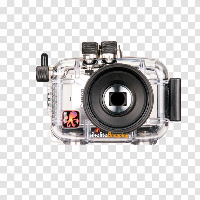 Canon Underwater Photography Camera Lens Point-and-shoot - Mirrorless Interchangeablelens - Elite Transparent PNG