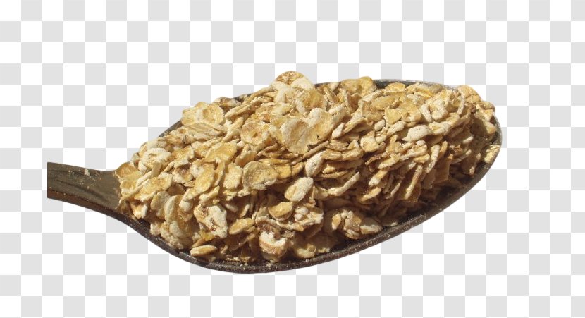 Rolled Oats Oatmeal Steel-cut Cereal - Groat Transparent PNG