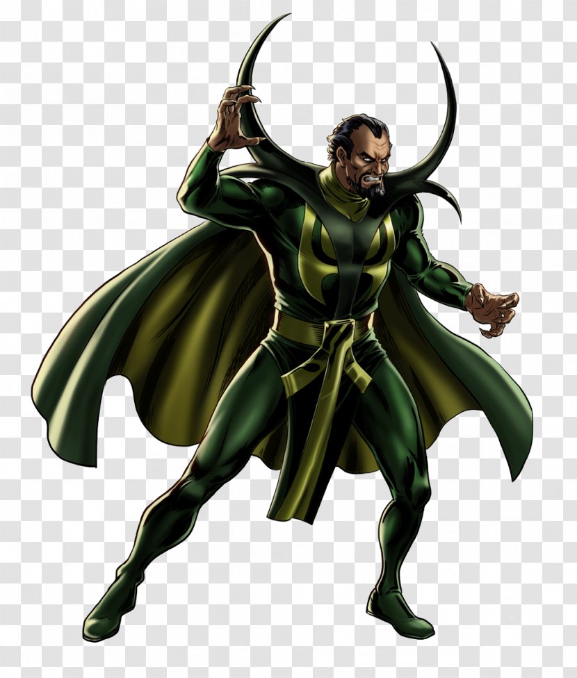 Marvel: Avengers Alliance Future Fight Baron Mordo Doctor Strange Thanos - Black Panther Transparent PNG