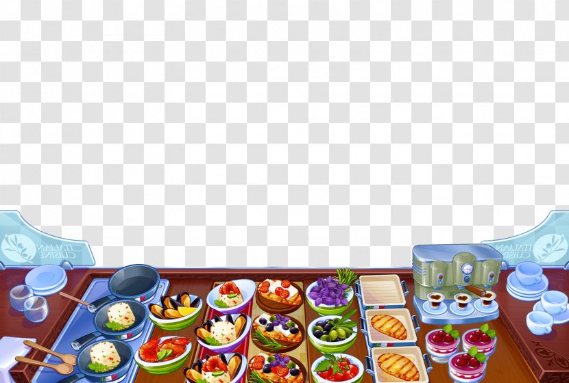 Cooking Craze - Restaurant - A Fast & Fun Chef Game Rainbow Unicorn Cake Maker: Free Games KitchenFish Cook Transparent PNG