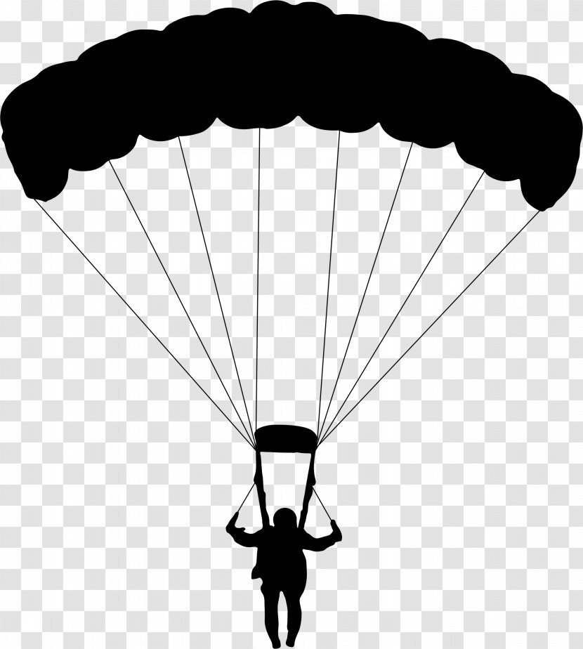 Parachuting Parachute Jumping Clip Art - Windsports Transparent PNG