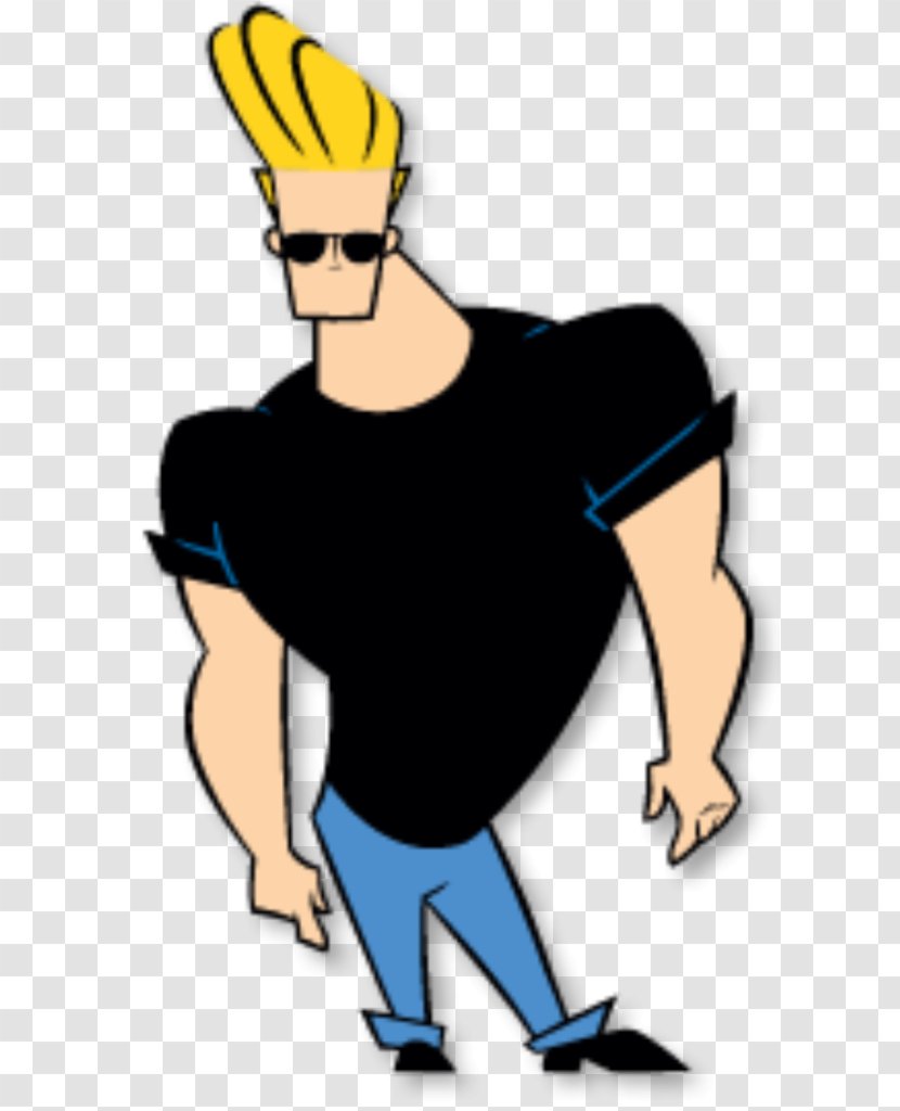 Johnny Bravo Cartoon Network Humour - Human Behavior - Beautiful Chin