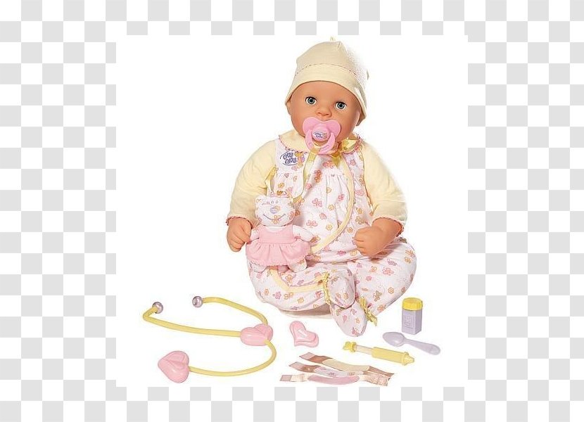 Doll Zapf Creation Toy Child Amazon.com - Heart Transparent PNG