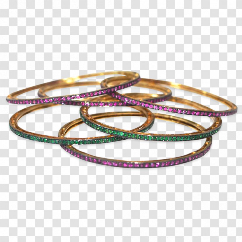 Bangle Bracelet Jewelry Design Magenta Jewellery Transparent PNG