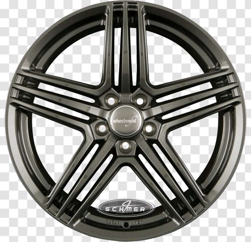 Alloy Wheel Rim Tire Spoke - Hubcap Transparent PNG
