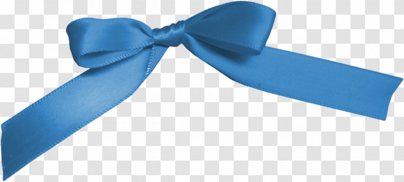 Blue Ribbon Textile - Bow Cloth Transparent PNG