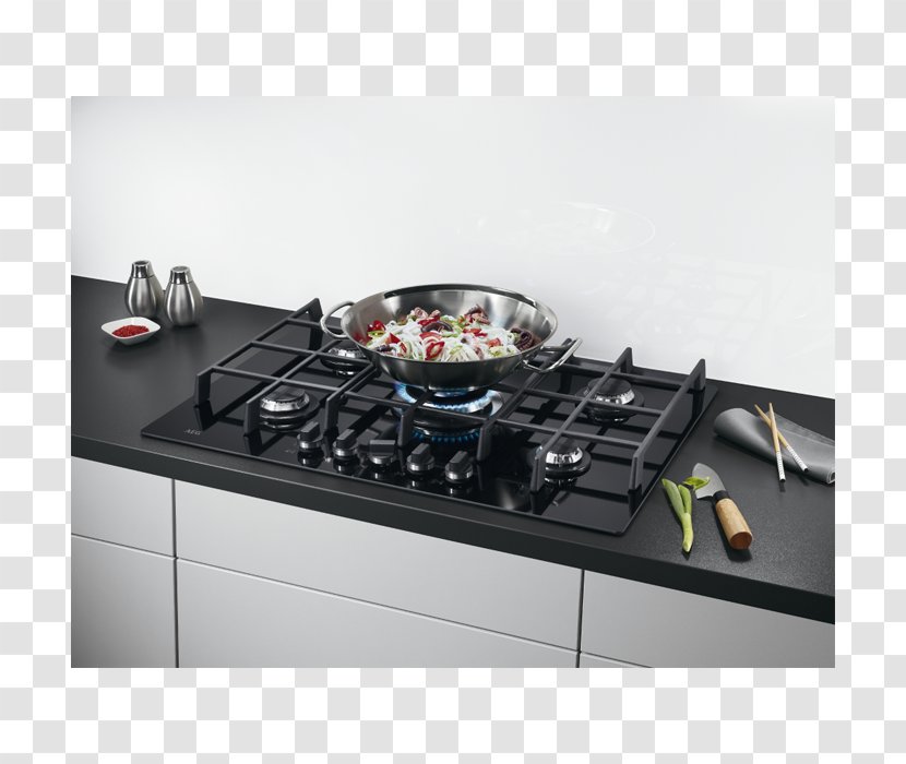 AEG Cooking Kochfeld Hob Stock Pots - Kitchen - Gaz Cooker Transparent PNG