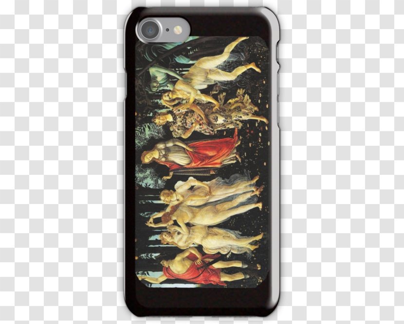 Primavera Apple IPhone 8 Plus 7 Italy Painting - Sandro Botticelli Transparent PNG