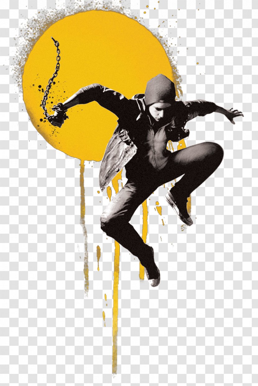 Infamous Second Son Infamous: Festival Of Blood PlayStation 4 Video Game Transparent PNG