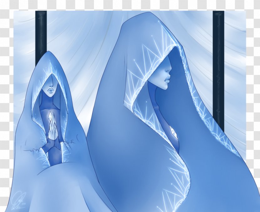 Blue Diamond Drawing Fan Art Pearl - Palanquin Transparent PNG