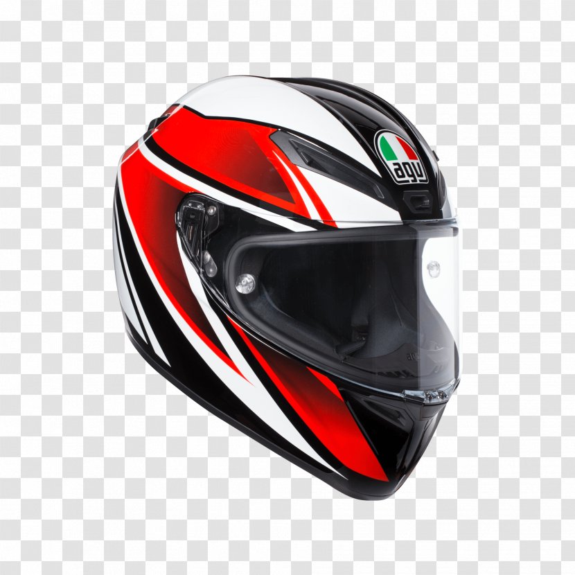 Motorcycle Helmets AGV Accessories - Red Transparent PNG