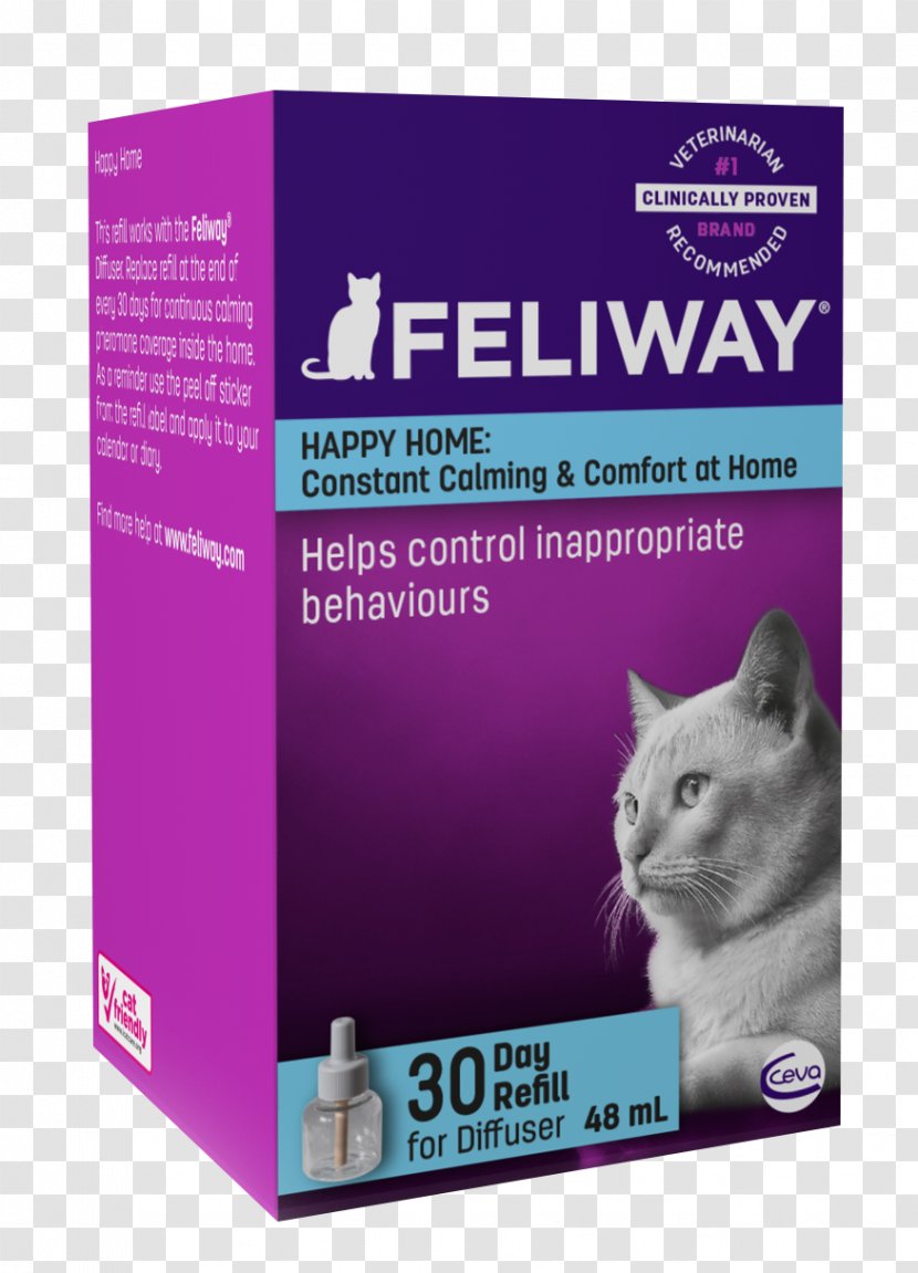 Cat Pheromone Felidae Kitten - Veterinarian Transparent PNG