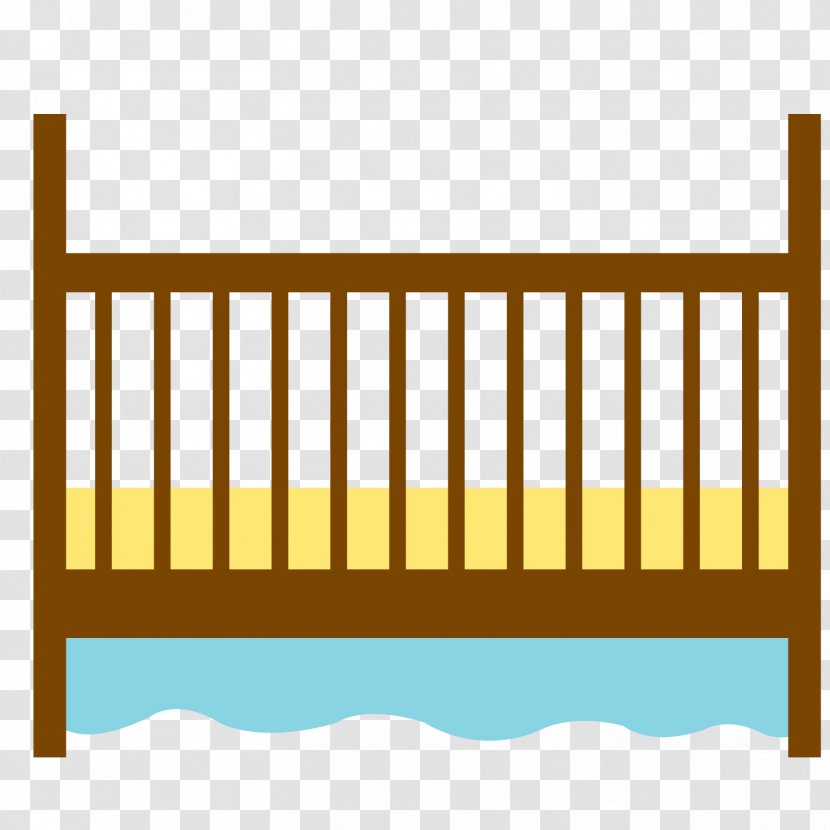 Fence Garden Furniture Line - Home Fencing - Crib Baby Transparent PNG