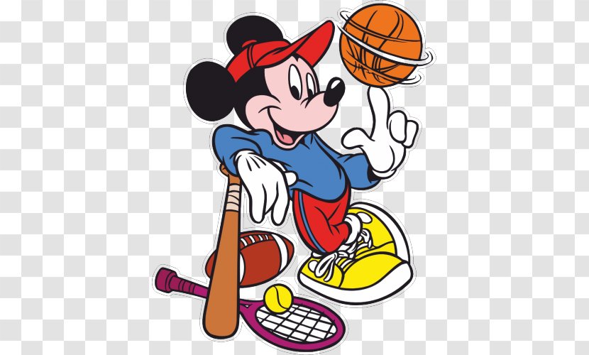 Clip Art Mickey Mouse Sports Day Team Sport - Recreation Transparent PNG