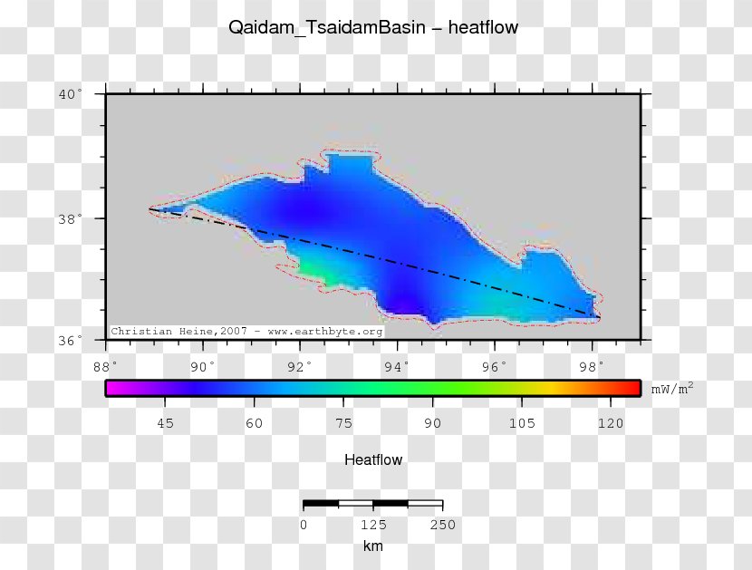 Qaidam Basin Structural Salt Lake Northwest China Transparent PNG