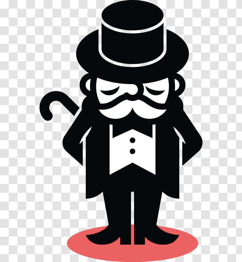 Monopoly The Landlord's Game Rich Uncle Pennybags Clip Art - Artwork - Symbol Transparent PNG
