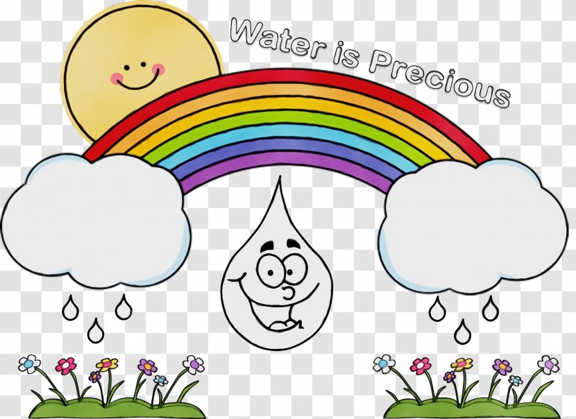 Book Watercolor - Meteorological Phenomenon - Coloring Transparent PNG