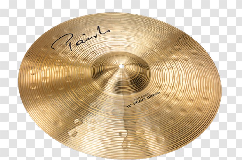 Paiste Crash Cymbal Drums Manufacturers - Cartoon Transparent PNG