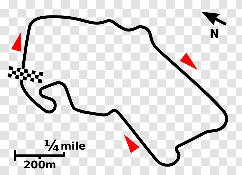Formula 1 British Grand Prix Race Track BRDC 3 Championship Aintree Motor Racing Circuit Transparent PNG