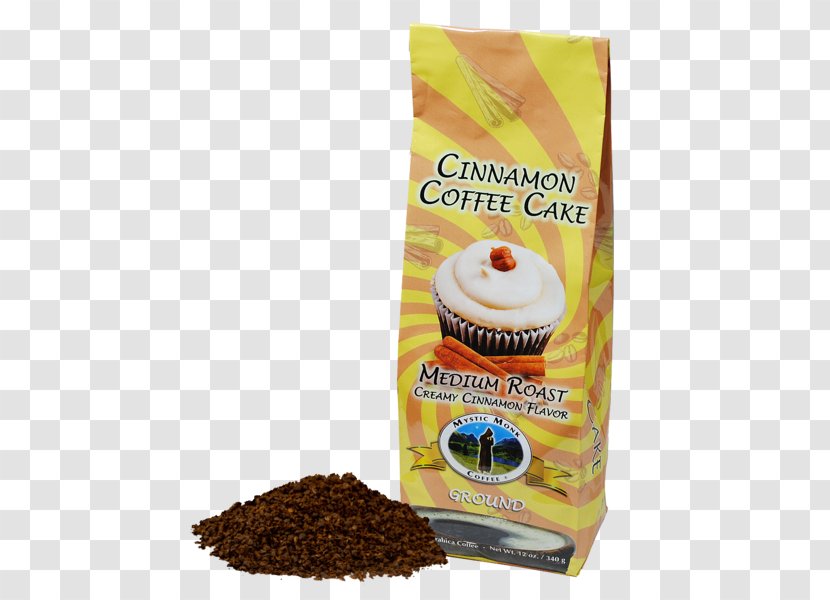 Instant Coffee Flavor Cake Decaffeination - Cinnamon Transparent PNG