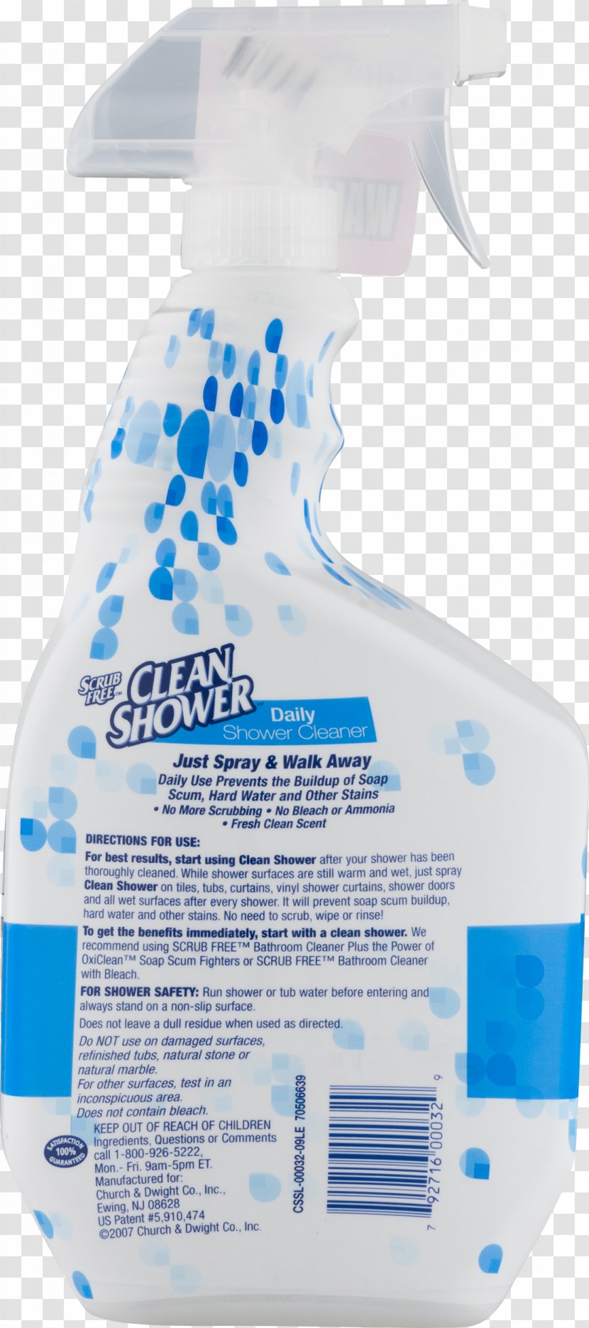 Water - Toilet Cleaner Transparent PNG