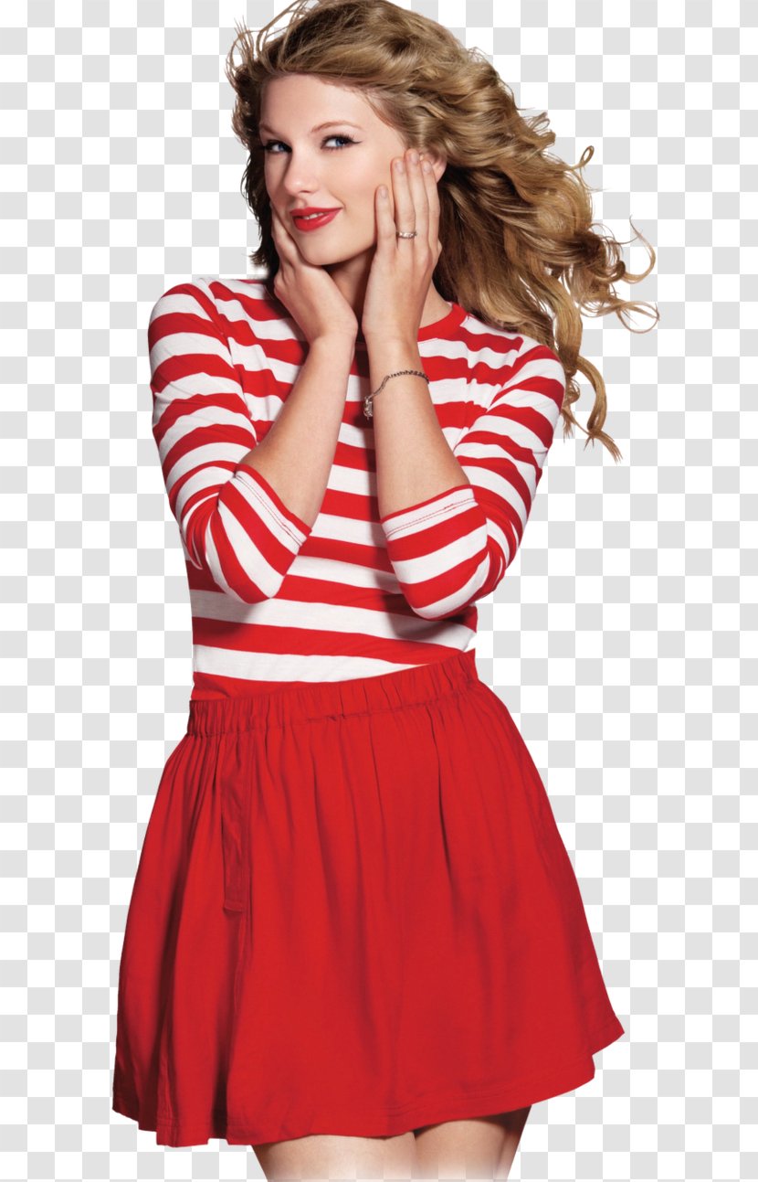 Taylor Swift Red Dress Song Desktop Wallpaper - Cartoon - Tailor Transparent PNG