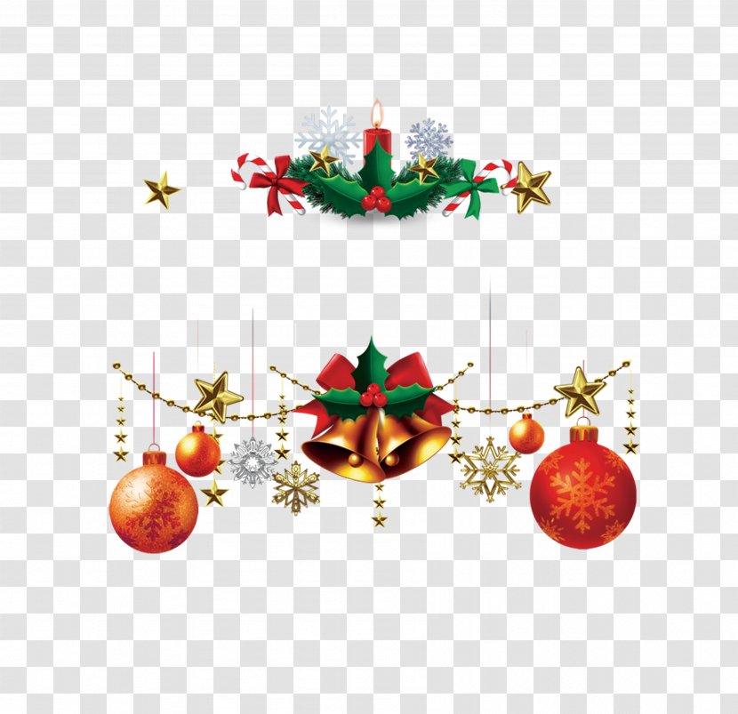 Christmas Ornament Download - Decoration - Creative Holiday Transparent PNG