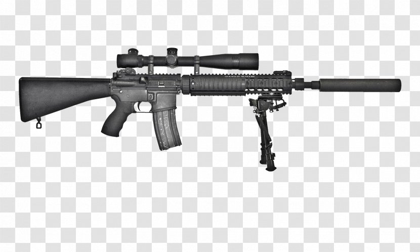 Wulff's Gun Shop M4 Carbine DPMS Panther Arms Firearm Magazine - Frame - Ammunition Transparent PNG